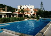 Agios Nikolaos Fantastischer Holiday Aparts-Komplex 480 m², Café/Bar, 90 m² großer Pool auf Kreta Gewerbe kaufen